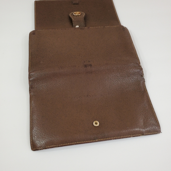 Gucci vintage Trifold wallet - Picture 7 of 12